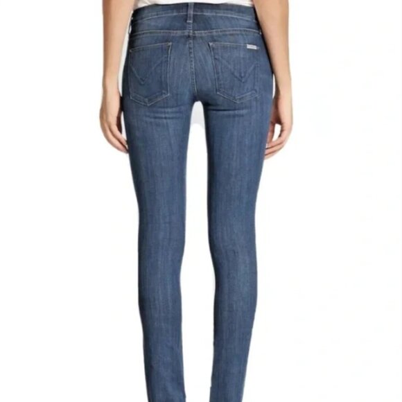 Hudson Jeans Colette Mid Rise Skinny Stretch Cascade Women Size 29 Casual Denim - Picture 13 of 13
